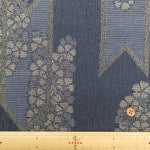 Cotton Double-layered Jacquard Fabric - Yabane Fuji - nomura tailor