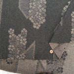 Cotton Double-layered Jacquard Fabric - Yabane Fuji - nomura tailor