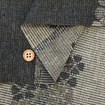 Cotton Double-layered Jacquard Fabric - Yabane Fuji - nomura tailor