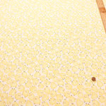 Cotton Double Gauze Printed Fabric - Chick - nomura tailor