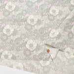 Cotton Broad Broad Print Fabric Thin Art Flower - nomura tailor