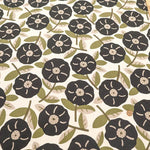 C/L Canvas Printed Fabric - Wild Rose - nomura tailor