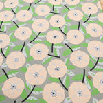 C/L Canvas Printed Fabric - Wild Rose - nomura tailor