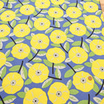 C/L Canvas Printed Fabric - Wild Rose - nomura tailor