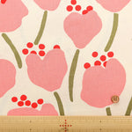 10/1 Cotton Canvas Printed Fabric - Mati - nomura tailor