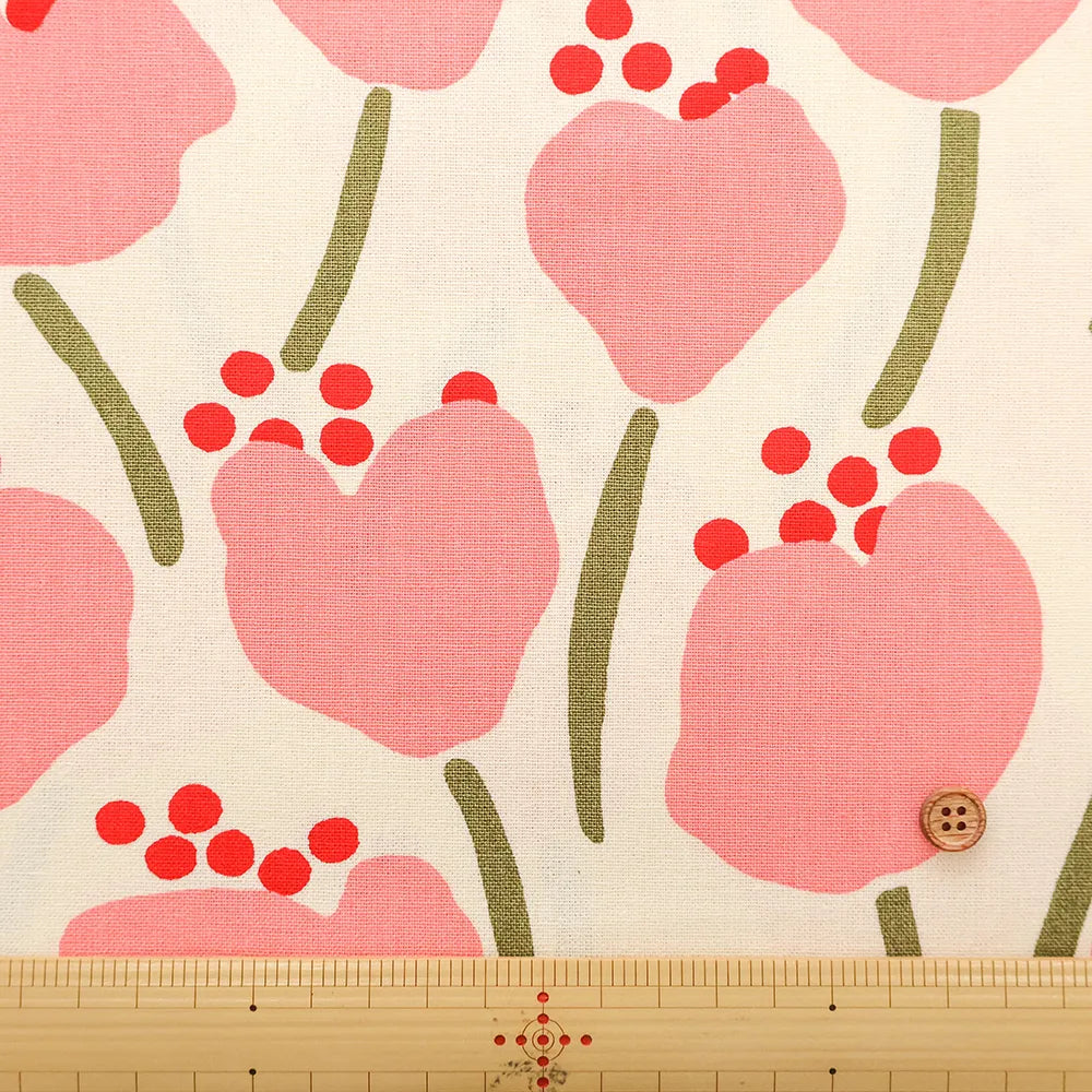 10/1 Cotton Canvas Printed Fabric - Mati - nomura tailor