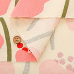10/1 Cotton Canvas Printed Fabric - Mati - nomura tailor