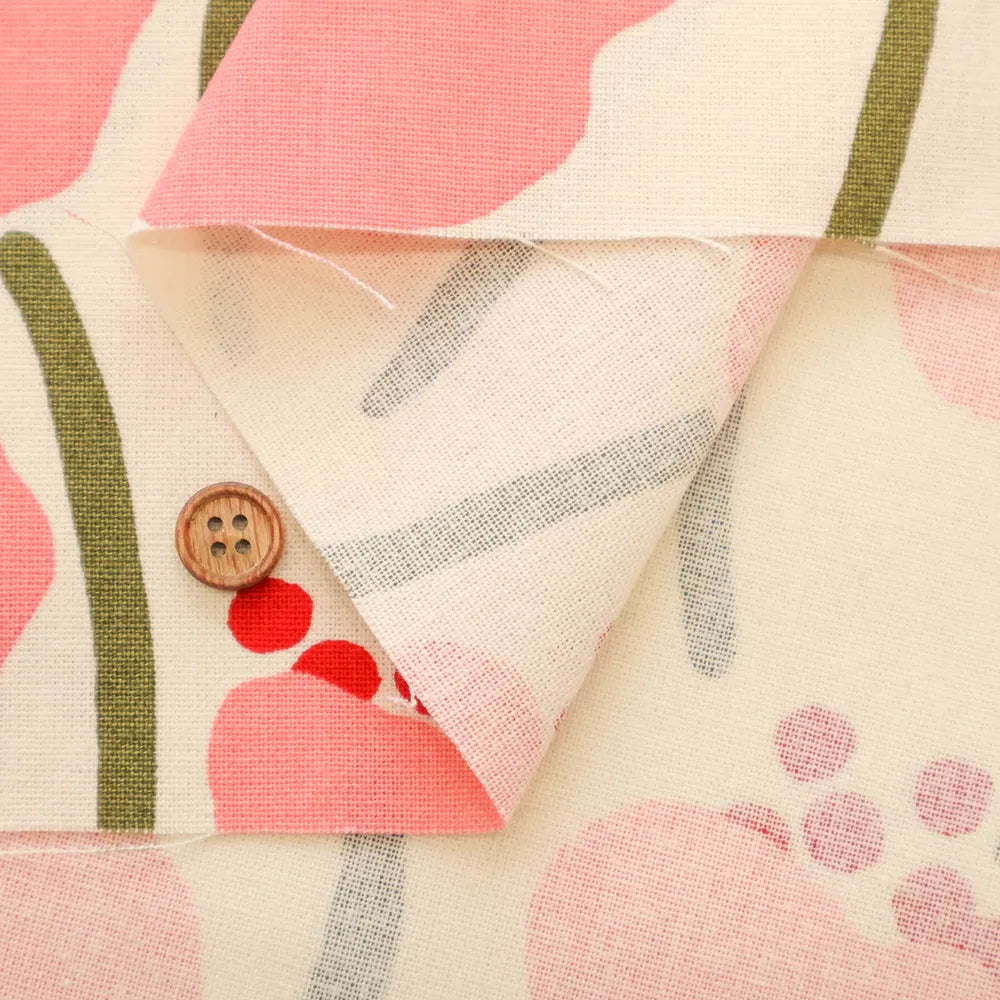 10/1 Cotton Canvas Printed Fabric - Mati - nomura tailor