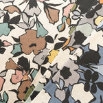 C/L Sheeting Printed Fabric - Chic Flower - nomura tailor