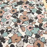 C/L Sheeting Printed Fabric - Chic Flower - nomura tailor