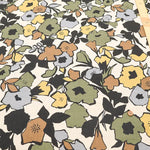 C/L Sheeting Printed Fabric - Chic Flower - nomura tailor