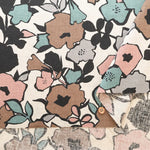 C/L Sheeting Printed Fabric - Chic Flower - nomura tailor