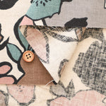 C/L Sheeting Printed Fabric - Chic Flower - nomura tailor