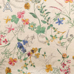 C/L Sheeting Printed Fabric - Flowers - nomura tailor