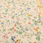 C/L Sheeting Printed Fabric - Flowers - nomura tailor