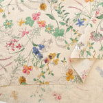 C/L Sheeting Printed Fabric - Flowers - nomura tailor