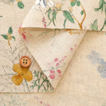 C/L Sheeting Printed Fabric - Flowers - nomura tailor