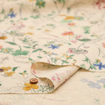 C/L Sheeting Printed Fabric - Flowers - nomura tailor