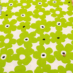 C/L Canvas Print Fabric - Finland Flower - nomura tailor