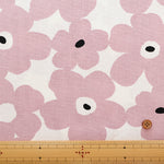 C/L Canvas Print Fabric - Finland Flower - nomura tailor