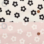 Cotton Ox Printed Fabric Margaret & Daisy - nomura tailor