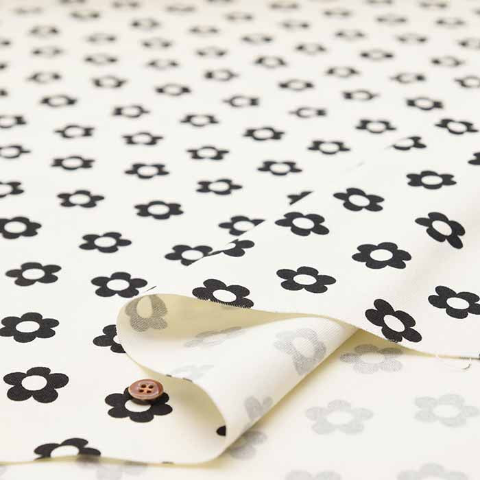 Cotton Ox Printed Fabric Margaret & Daisy - nomura tailor