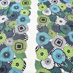 C/L sheeting printed fabric Air-tumbled Flower - nomura tailor