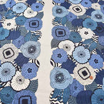 C/L sheeting printed fabric Air-tumbled Flower - nomura tailor