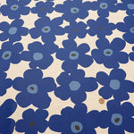 Cotton Oxford Laminated Fabric <Matte> - Finland Flower - nomura tailor