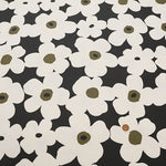 Cotton Oxford Laminated Fabric <Matte> - Finland Flower - nomura tailor