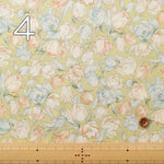 Cotton broadcloth print fabric Marietta - nomura tailor