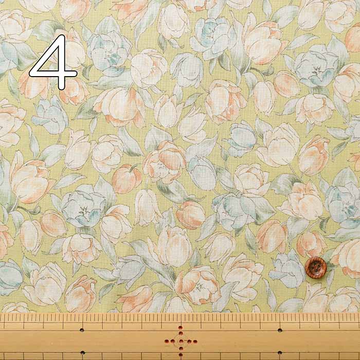 Cotton broadcloth print fabric Marietta - nomura tailor