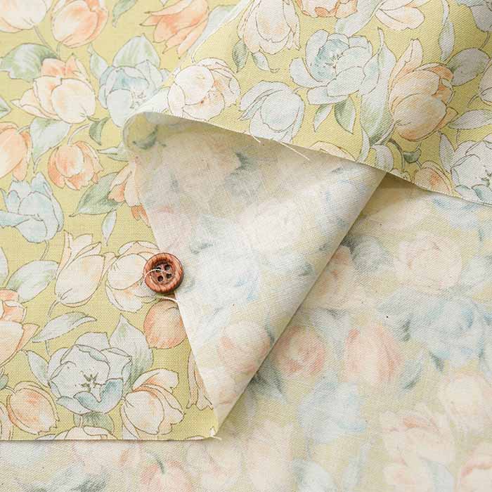 Cotton broadcloth print fabric Marietta - nomura tailor