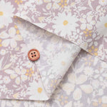 Cotton broadcloth printed fabric Raw fabric Graces - nomura tailor