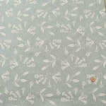 C/L Canvas printed fabric Campanula - nomura tailor