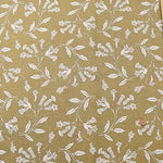 C/L Canvas printed fabric Campanula - nomura tailor