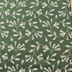 C/L Canvas printed fabric Campanula - nomura tailor