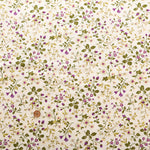 Cotton Broadcloth Fabric - Berry Field - nomura tailor