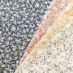 Unbleached Cotton Scare Printed Fabric - Daphne - nomura tailor