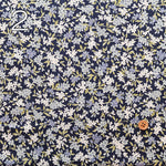 Unbleached Cotton Scare Printed Fabric - Daphne - nomura tailor
