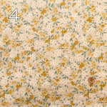 Unbleached Cotton Scare Printed Fabric - Daphne - nomura tailor