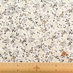 Unbleached Cotton Scare Printed Fabric - Daphne - nomura tailor
