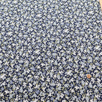 Unbleached Cotton Scare Printed Fabric - Daphne - nomura tailor