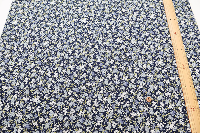 Unbleached Cotton Scare Printed Fabric - Daphne - nomura tailor