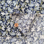 Unbleached Cotton Scare Printed Fabric - Daphne - nomura tailor