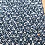 Unbleached Cotton Scare Printed Fabric - Peony - nomura tailor