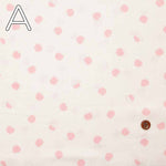 Cotton double gauze fabric apple - nomura tailor