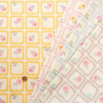 Cotton Oxford Printed Fabric - Onnela Nordic Flower - nomura tailor