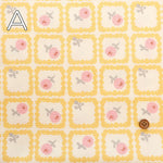 Cotton Oxford Printed Fabric - Onnela Nordic Flower - nomura tailor