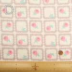 Cotton Oxford Printed Fabric - Onnela Nordic Flower - nomura tailor